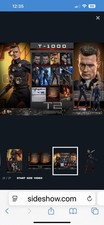 Terminator 2 Sideshow  T-1000