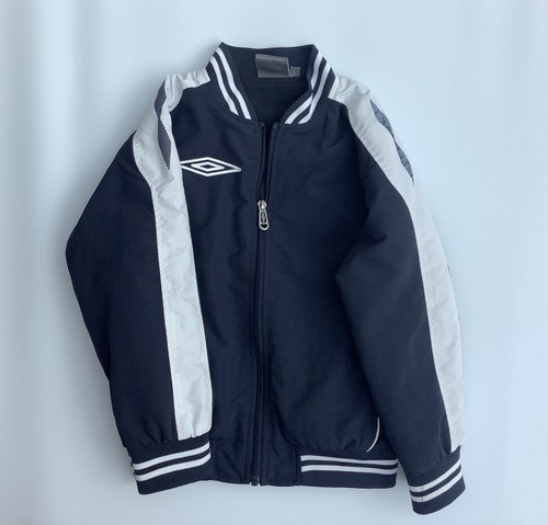 Umbro boys blue white stripe - white,
