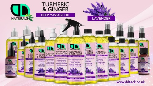 Turmeric ginger deep - &, massage