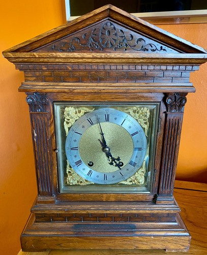 Antique 1860 clock - antique,