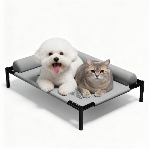 Breathable mesh pet hammock - mesh,