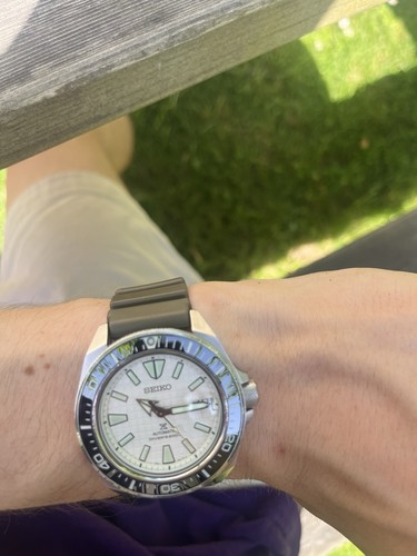 Seiko king samurai srpe37 - seiko,