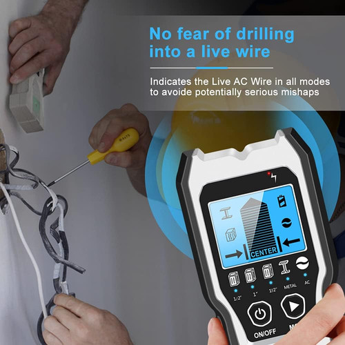 Folai th550 stud finder - finder, wall