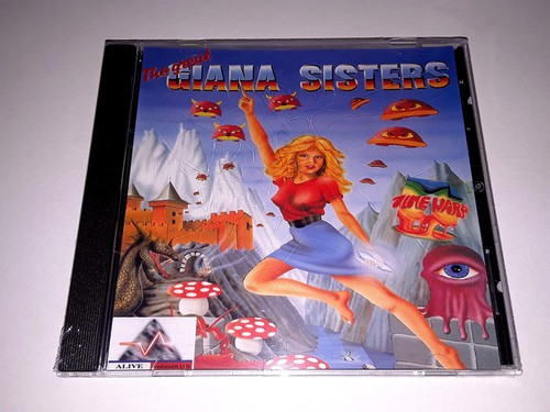 The great giana sisters - great,