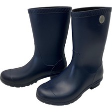 UGG Navy Waterproof Wellies