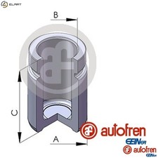 PISTON BRAKE CALIPER D02566