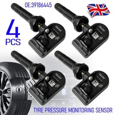 4X PRE-PROGRAMMED TYRE