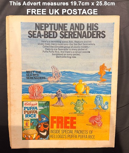 Kellogg neptune and his - neptune,