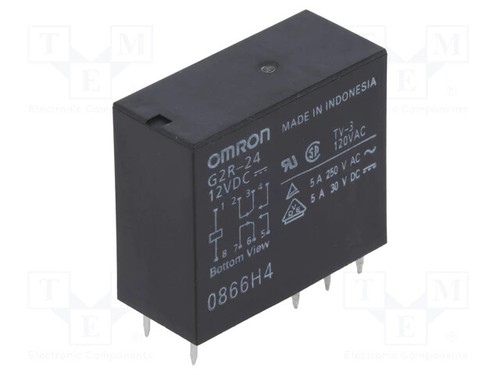 Omron g2r pcb power - omron,