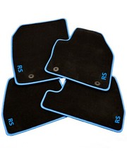 MK3 Focus Rs Car Mats - Luxury