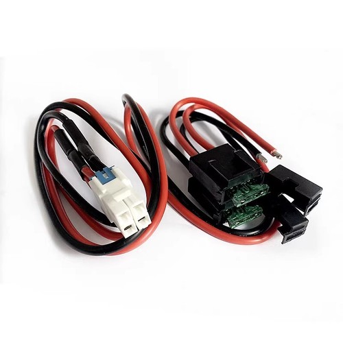 Yaesu kenwood icom pin power - 4-pin,