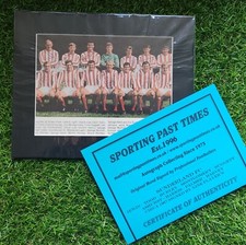 Sunderland 1967 SIGNED By 9
