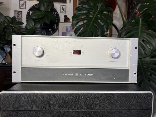Crown 300a amplifier - 300a,