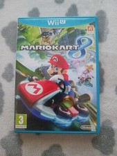Nintendo Wii U Game - Mario Kart 8 - PAL Region (Europe) - Pegi 3