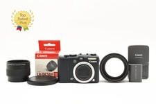 [NEAR MINT w/TC-DC58N] Canon PowerShot G7 10.0MP Digital Camera Black JAPAN