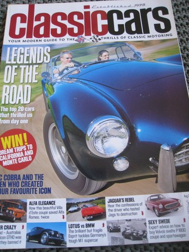 Classic cars aug 2004 jaguar - classic,