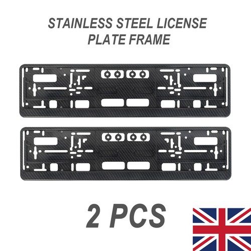 European license carbon - 2x,