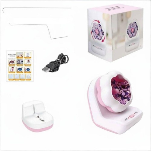 Electric bead threading - bead,