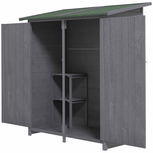 Garden storage shed - garden, work