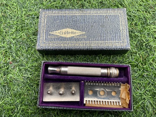 Vintage gillette old type - gillette,