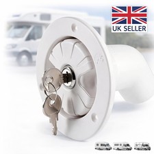 Fresh Water Tank Locking Inlet