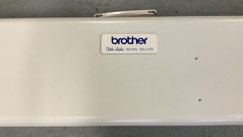 Brother stitch leader knitting - stitch,