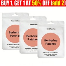 Berberine Patches - Immune &