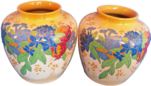 Pair royal doulton - doulton, vases