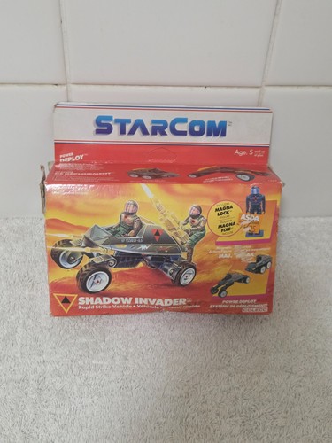 Rare vintage coleco starcom - rare,