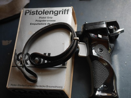 Rollei tlr pistol grip - tlr,