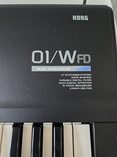 Korg wfd synthesizer with - synthesizer,