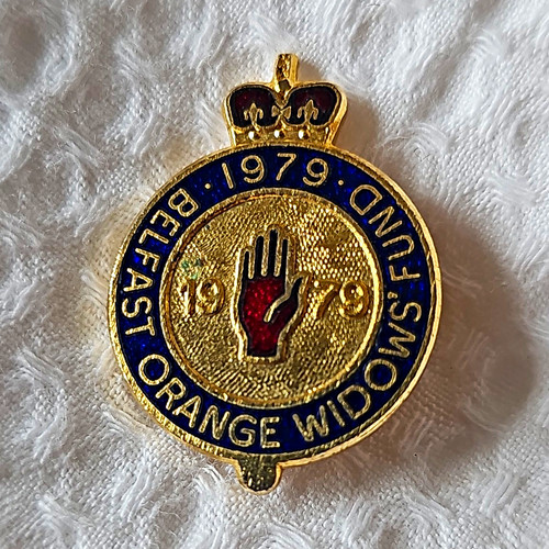 Vintage belfast orange widows - orange,