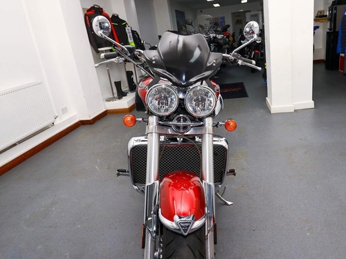 Triumph rocket fibreglass - rocket, 3