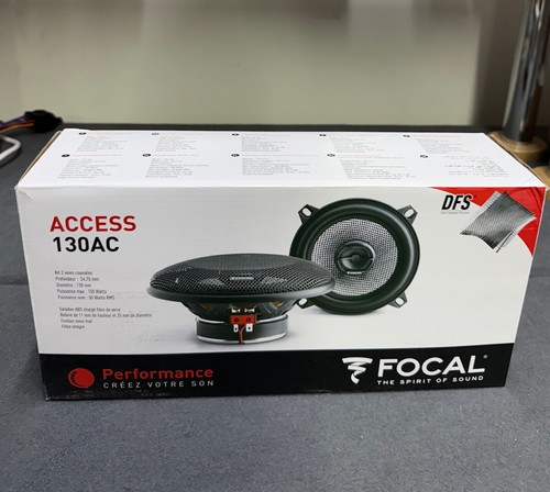 Focal 2way inch 13cm car - 2way,