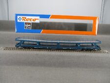 Roco Track H0 46460 Car Transport Car DDM 915 DB in Original Packaging