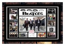 (44) the beatles signed photograph unframed/framed Music Memorabilia reprint +++