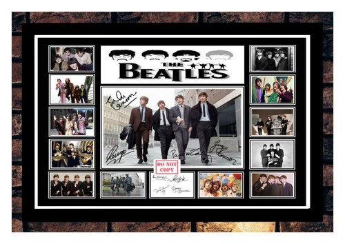 The beatles signed - 44),