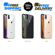 Apple iPhone XS Silver/Gold 64|256GB Unlocked Verizon iOS Smartphone CDMA