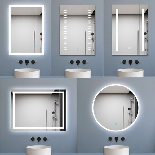 Led bathroom mirror light - led,