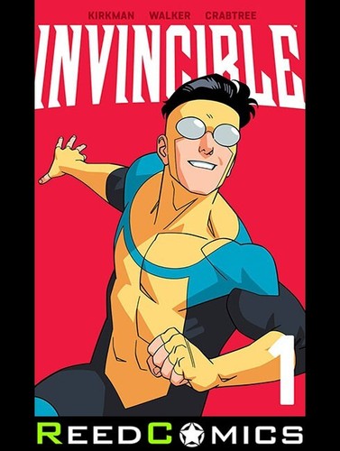 Invincible volume graphic - volume,