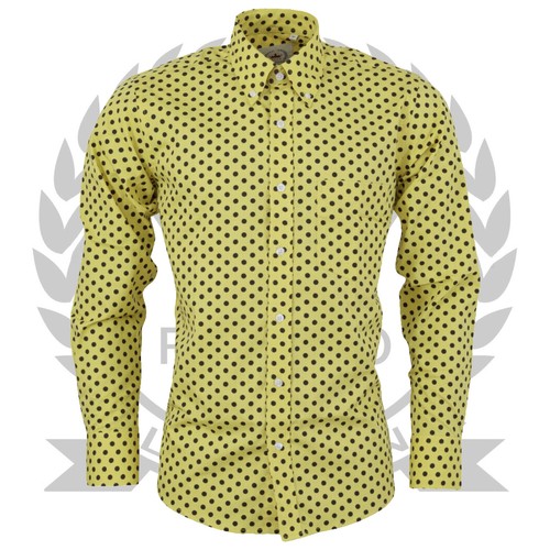 Relco polka dot shirt - relco,