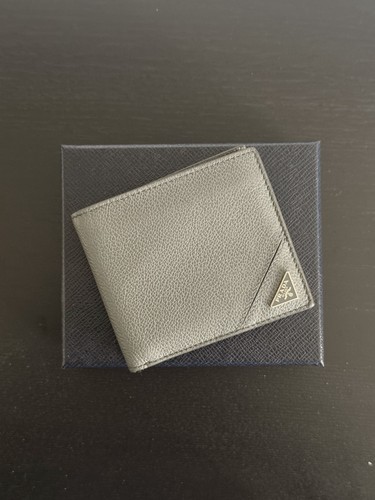 Prada men saffino leather - saffino,