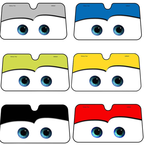 Cartoon eye visor car - eye,