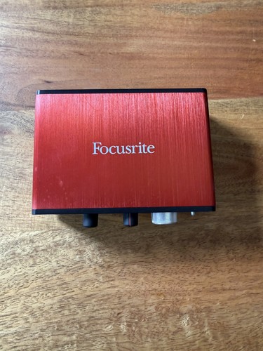 Focusrite mosc0019 scarlett - focusrite,