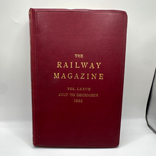 The railway magazine vol - railway,