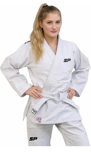 Single weave judo with - gi,