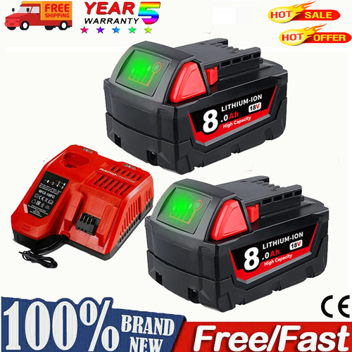 For milwaukee m18 12ah - uk,