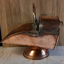 Victorian Copper Helmet Coal/