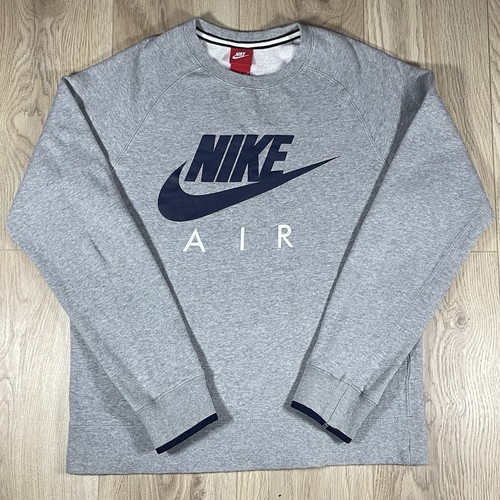 Vintage nike air sweater grey - nike,