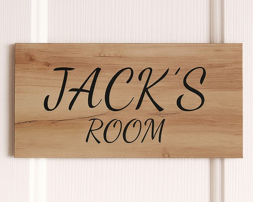 Personalised door sign - personalised, sign,